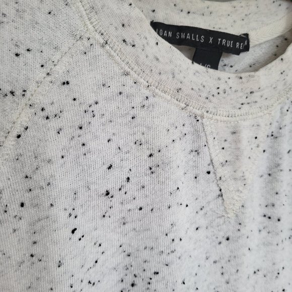 True Religion and Joan Smalls cream top size Large - Picture 9 of 9